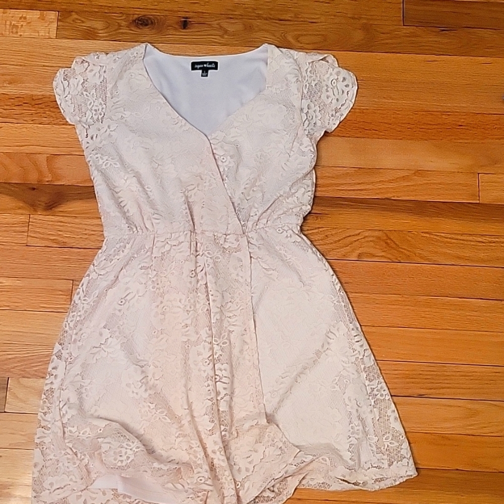 Lace dress
